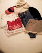 Zestaw 13 ciuszków na 80-92cm