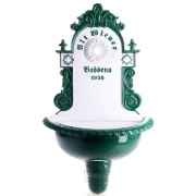 Umywalka wylewka stylowa aluminium