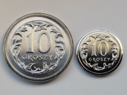 10 groszy 2008 Miniatura stan 1