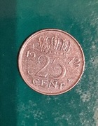 25 CENT 1972 HOLANDIA