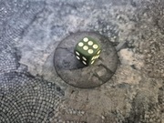 REBEL: KOŚĆ SZEŚCIOŚCIENNA  12MM - K6