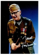 JACEK FEDOROWICZ - oryginalny autograf A5