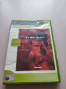 Gra Dead or Alive 3 na xbox Microsoft Xbox
