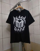 bluzka koszulka bawełniana L black gate emo emo rockowa rock emo sportowa