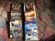 Gry na PC - zestaw 6 płyt