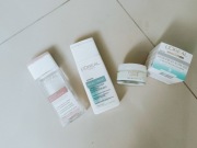 Loreal zestaw krem, mleczko i woda micelarna 