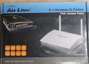 Air live G-DUO Dual IIg Poe AP