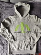 Bluza house S szara kangurka 