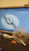 Usługi Druku 3D, Twarde Materiały PC-ABS,NYLON itp. Dorabianie Części 