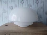 Szklany klosz prl art deco bauhaus 