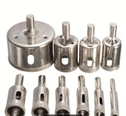 10 szt. wierteł diamentowych