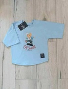 Koszulka NUNU rozmiar 104/110 baby blue 