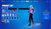 KONTO FORTNITE OG SKINY (1-250)