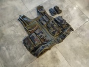 Kamizelka taktyczna, GFC Tactical, KAM-39, wz. 93, leśna pantera, jak nowa