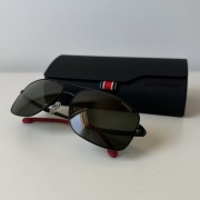 Męskie okulary przeciwsłoneczne CARRERA 8040/S 003/QT 60