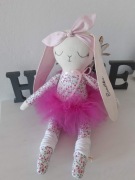 Królik króliczek przytulanka 50 cm pokój dziecka