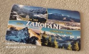 Magnes na lodówkę Zakopane Gubałówka Tatry Rysy Giewont Krupówki Polska(19)