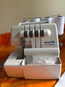 overlock łucznik 720 D na gwarancji