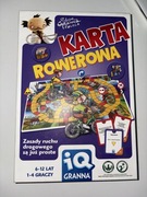 Gra dla dzieci Karta rowerowa