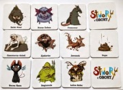 Stwory z obory gra planszowa 20 kafelków promo