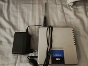 LINKSYS WAG54GS v1.1 Annex-A ADSL GATEWAY ROUTER 