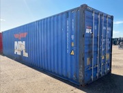 Kontener morski magazynowy 40 DV/HC 12 metrowy + transport