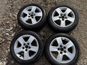 Alufelgi felgi aluminiowe Audi A4 B6 B7 opony zimowe Continental 205/55/R16