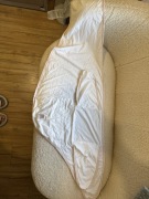 OTULACZ WRAP BAWEŁNIANY DLA NOWORODKA 0-3m