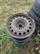 Felgi stalowe Peugeot 807