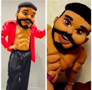 Strój Alvaro Tancerz dla dorosłych rozmiar XL