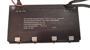 Wzmacniacz samochodowy NV 20 stereo Audio rok produkcji 1985