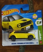 Nowy Custom 2020 Honda e Hot Wheels model 115/250 kolekcja 2026