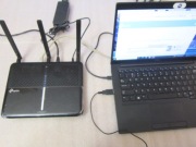 Router tp-link Archer C2300 AC2300 z zasilaczem komplet sprawny