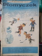 Płomyczek nr 4 1963 rok, dwutygodnik dla młodszych dzieci.