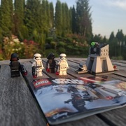 LEGO Star Wars 75132 – komplet + instrukcja, 4 figurki, bdb stan