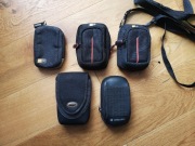 = 5 szt. Etui na aparat kompaktowy, akcesoria = Case Logic LowePro Vanguard