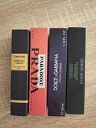 Perfumetki 33 ml 4 sztuki 