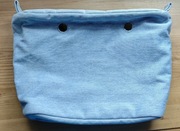 Talizman organizer O BAG standard wkład sztywny jeansowy