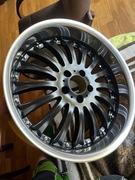 Felgi aluminiowe czarny mat 19" 5x114.3 bez opon