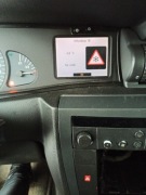 Wyświetlacz radia ncdc 2013 opel omega b fl