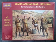 ICM 35331 - Soviet Motorized Infantry, Soviet-Afghan War (1:35) V
