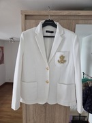 Biała marynarka Ralph Lauren 
