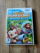Super Monkey Ball Banana Blitz Nintendo Wii 