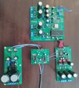 DAC na AD1865P / SM5842 / DIR9001 z analogiem na opampach 