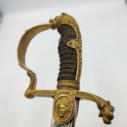 Oryginalna Szabla paradna oficerów pruskich