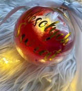 Personalizowana bombka