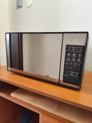 Mikrofalówka Samsung Ceramika w środku