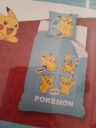 Nowa pościel Pokemon Pikachu super prezent 160 x 200