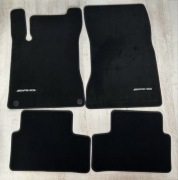 Dywaniki welurowe Mercedes A klasa B klasa AMG W177 W118 W247 CLA