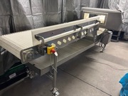 detektor wykrywacz metalu metali bramka Safeline z rynną ociekową 